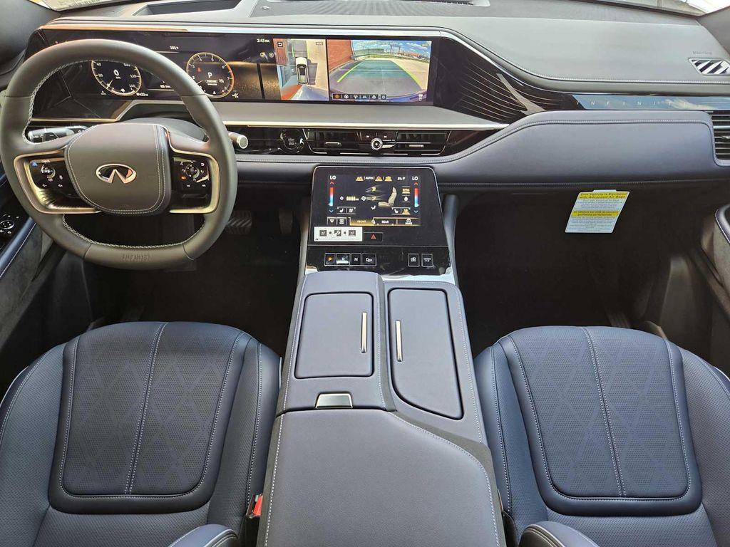 new 2026 INFINITI QX80 car, priced at $106,525