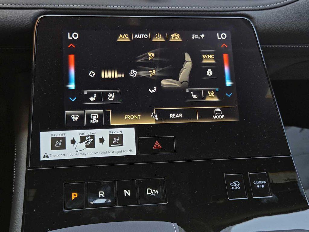 new 2026 INFINITI QX80 car, priced at $106,525