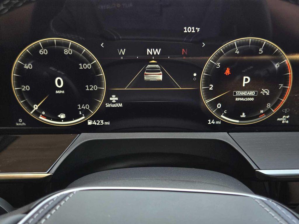 new 2026 INFINITI QX80 car, priced at $106,525