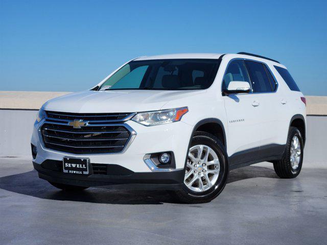 used 2020 Chevrolet Traverse car, priced at $24,788