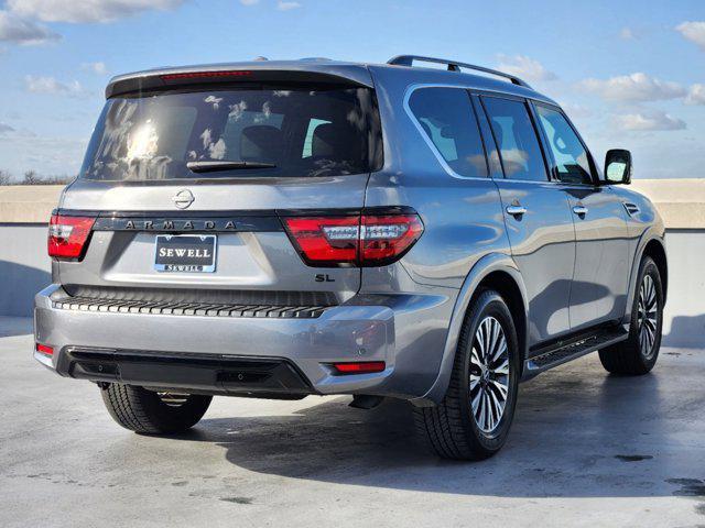 used 2024 Nissan Armada car, priced at $42,988