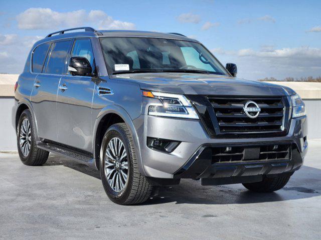 used 2024 Nissan Armada car, priced at $42,988