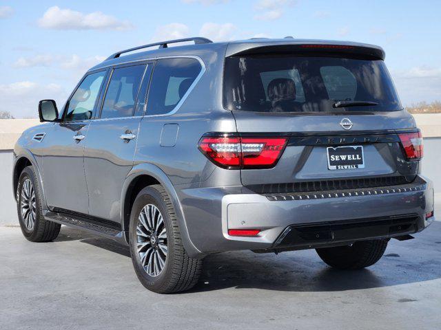 used 2024 Nissan Armada car, priced at $42,988