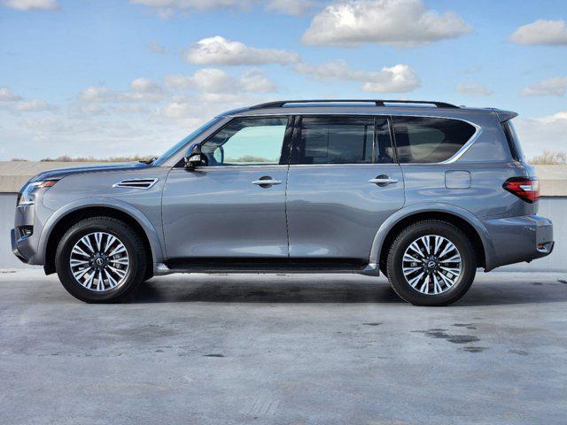 used 2024 Nissan Armada car, priced at $42,988