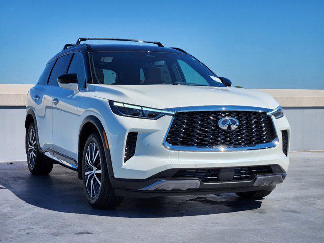 new 2025 INFINITI QX60 car, priced at $70,015