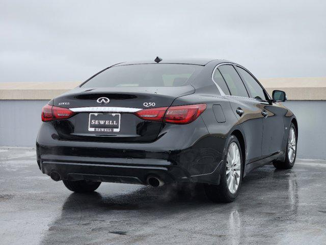 used 2019 INFINITI Q50 car, priced at $24,988