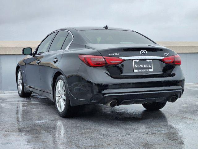 used 2019 INFINITI Q50 car, priced at $24,988