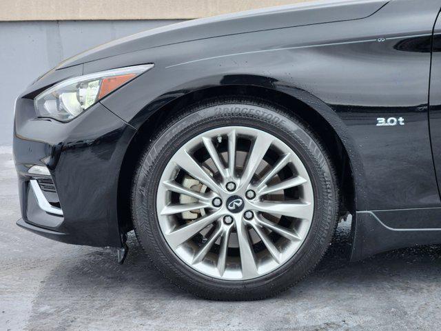 used 2019 INFINITI Q50 car, priced at $24,988