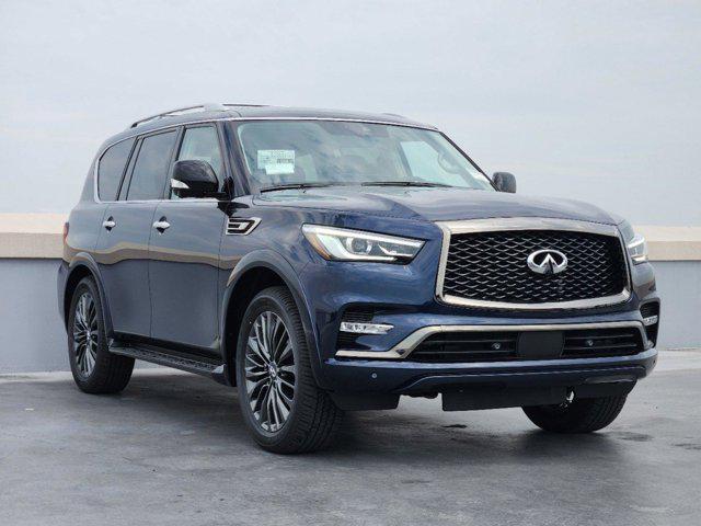 used 2024 INFINITI QX80 car, priced at $55,988