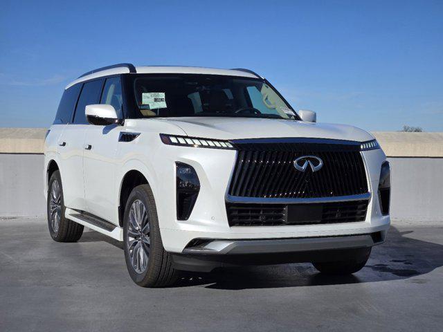 new 2025 INFINITI QX80 car, priced at $102,845