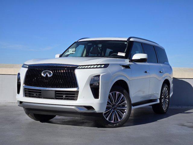 new 2025 INFINITI QX80 car, priced at $102,845