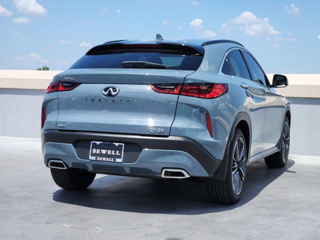 new 2025 INFINITI QX55 car, priced at $57,875