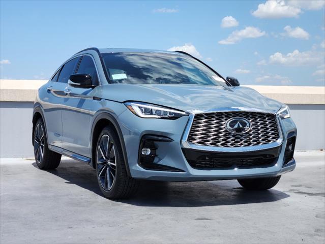 new 2025 INFINITI QX55 car, priced at $57,875