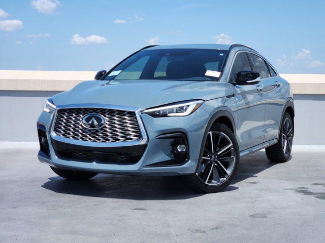 new 2025 INFINITI QX55 car, priced at $57,875