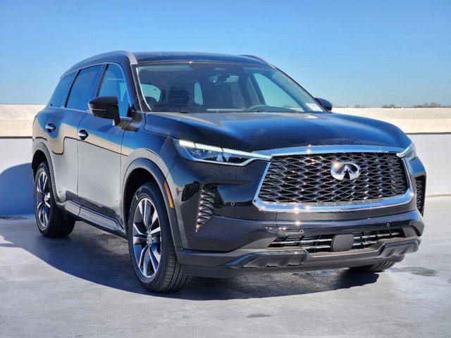 new 2025 INFINITI QX60 car, priced at $58,845