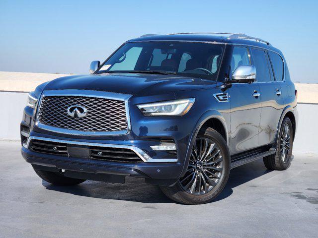 used 2024 INFINITI QX80 car, priced at $65,988