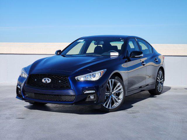 new 2024 INFINITI Q50 car, priced at $52,660