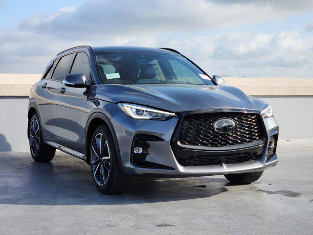 used 2024 INFINITI QX50 car, priced at $39,488