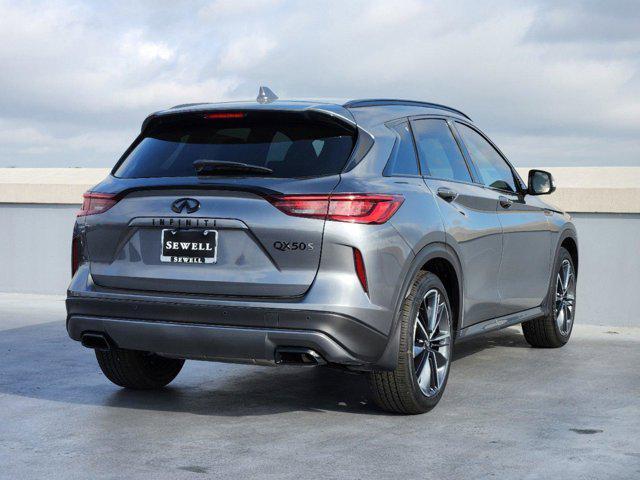 used 2024 INFINITI QX50 car, priced at $39,488