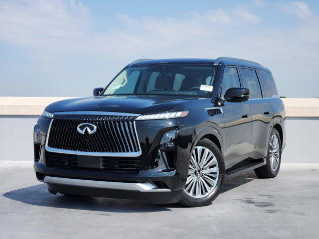 new 2025 INFINITI QX80 car, priced at $92,100