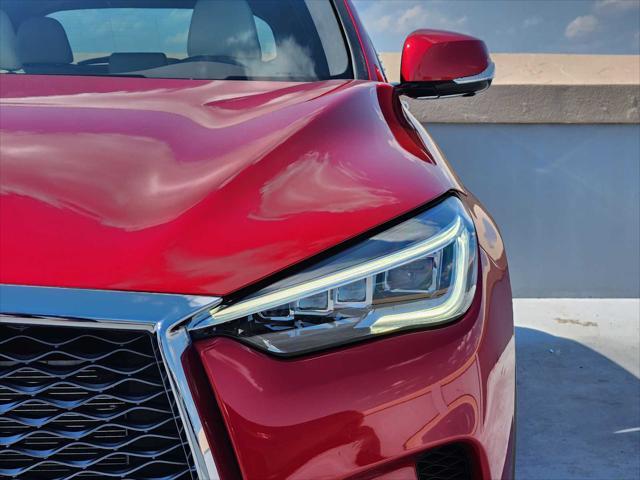 used 2023 INFINITI QX50 car, priced at $42,988