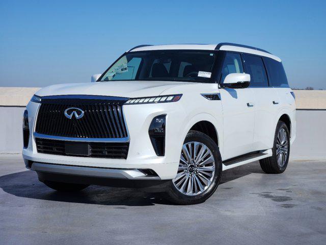 new 2025 INFINITI QX80 car, priced at $93,000