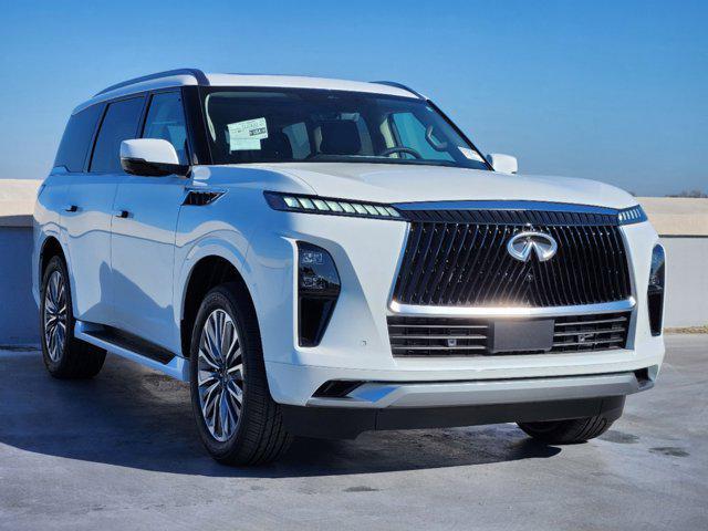 new 2025 INFINITI QX80 car, priced at $93,000