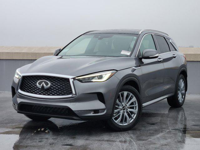 new 2025 INFINITI QX50 car, priced at $48,370