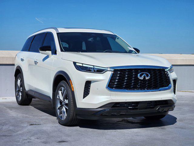 new 2025 INFINITI QX60 car, priced at $59,080