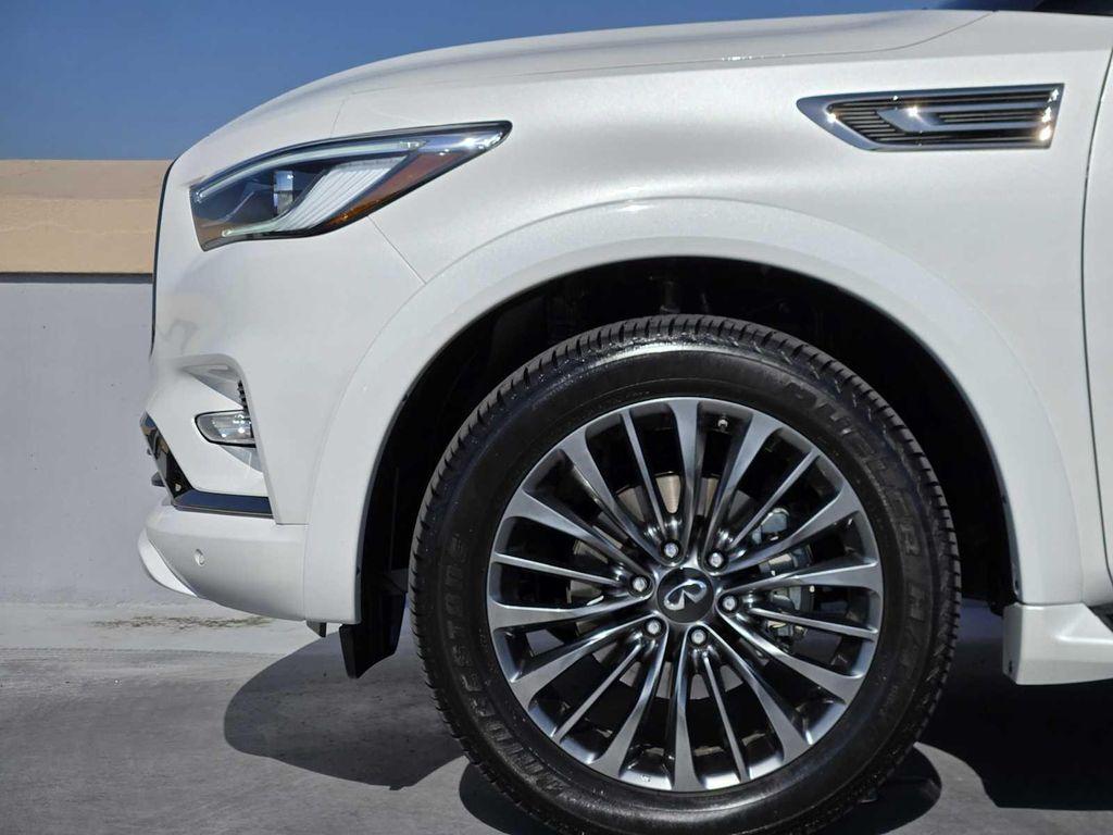 used 2024 INFINITI QX80 car, priced at $65,777