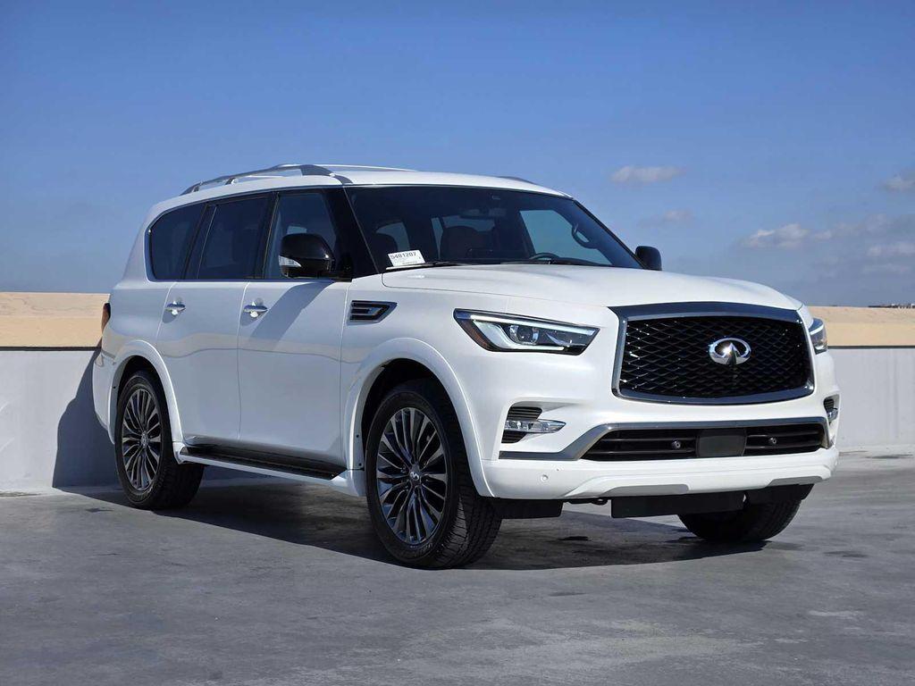 used 2024 INFINITI QX80 car, priced at $65,777