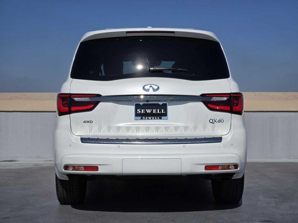 used 2024 INFINITI QX80 car, priced at $65,777