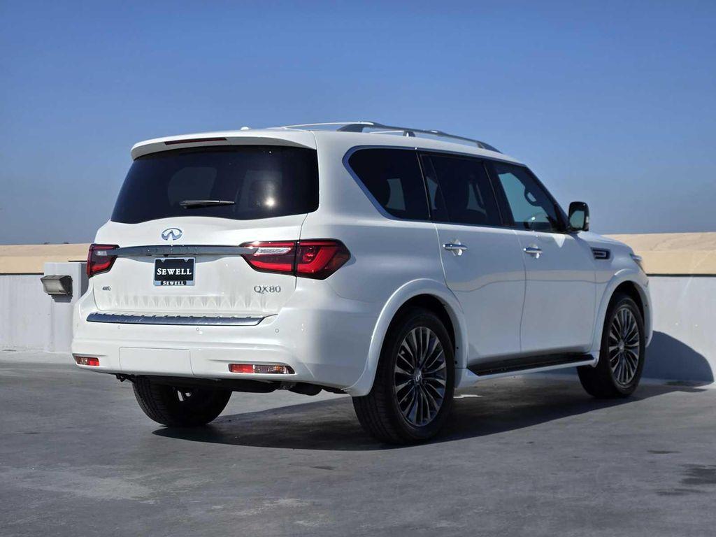 used 2024 INFINITI QX80 car, priced at $65,777