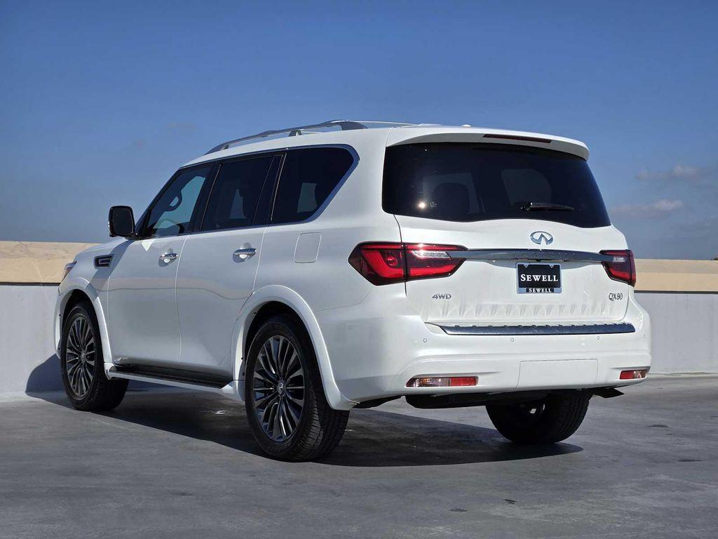 used 2024 INFINITI QX80 car, priced at $65,777