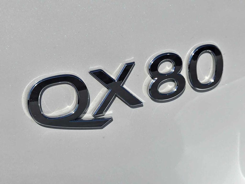 used 2024 INFINITI QX80 car, priced at $65,777
