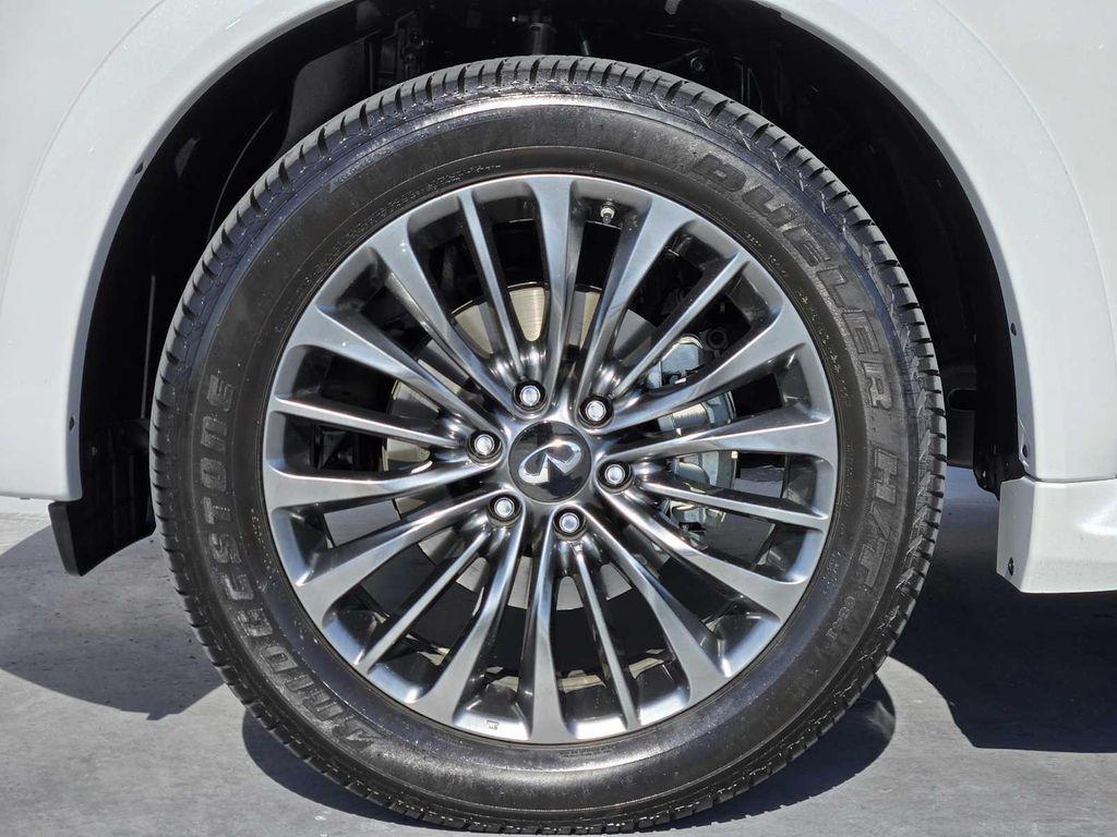 used 2024 INFINITI QX80 car, priced at $65,777