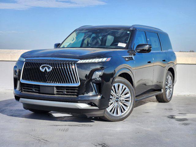 new 2025 INFINITI QX80 car, priced at $102,640