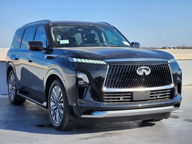 new 2025 INFINITI QX80 car, priced at $102,640