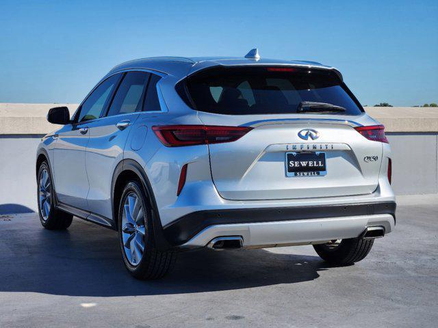 used 2019 INFINITI QX50 car, priced at $21,988