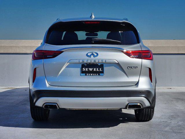 used 2019 INFINITI QX50 car, priced at $21,988