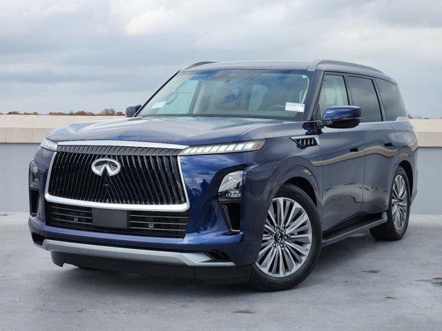 new 2025 INFINITI QX80 car, priced at $92,795