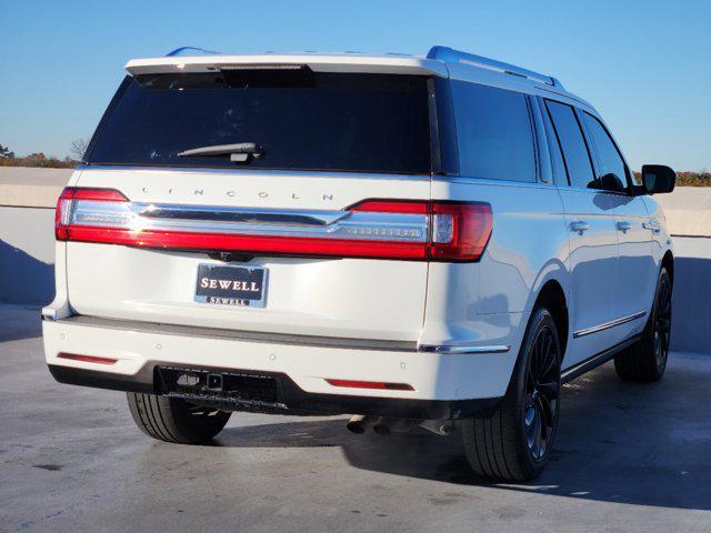 used 2020 Lincoln Navigator L car, priced at $47,388