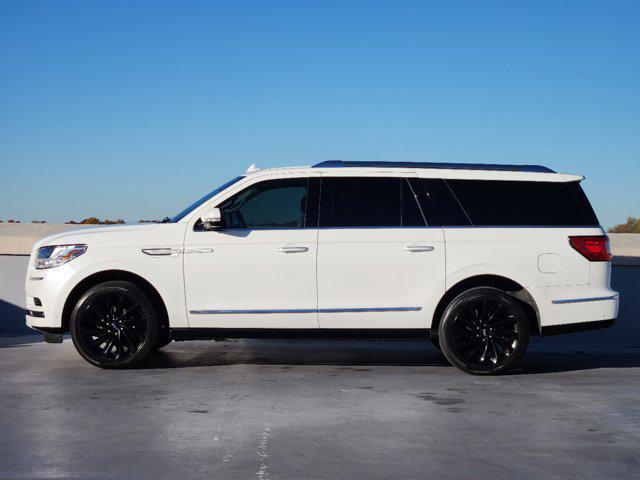 used 2020 Lincoln Navigator L car, priced at $47,388