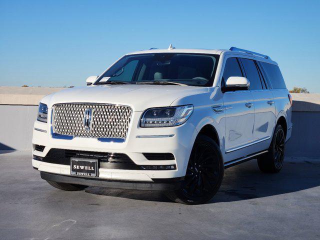 used 2020 Lincoln Navigator L car, priced at $47,388