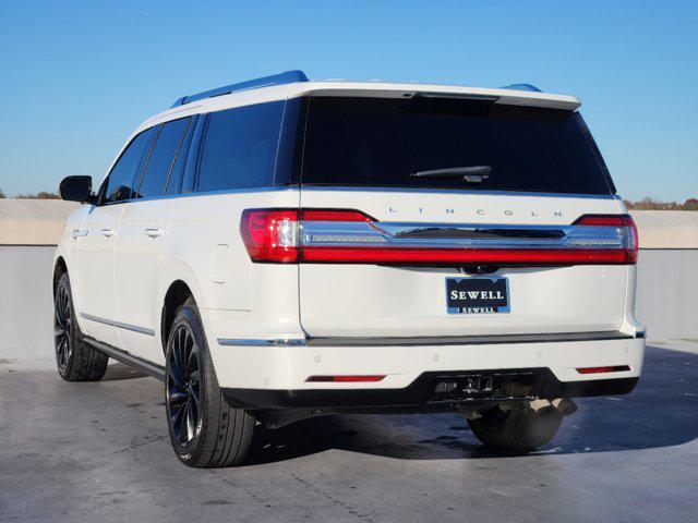 used 2020 Lincoln Navigator L car, priced at $47,388