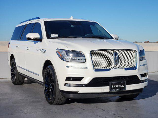 used 2020 Lincoln Navigator L car, priced at $47,388