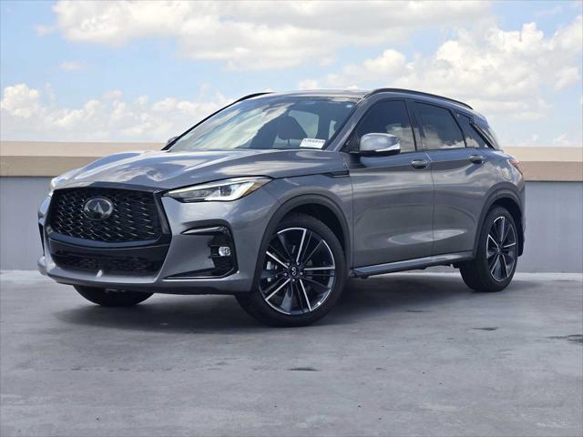 new 2025 INFINITI QX50 car, priced at $53,935
