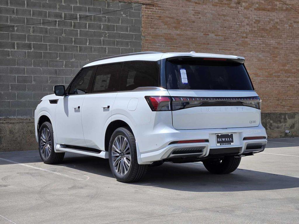 new 2026 INFINITI QX80 car, priced at $98,480