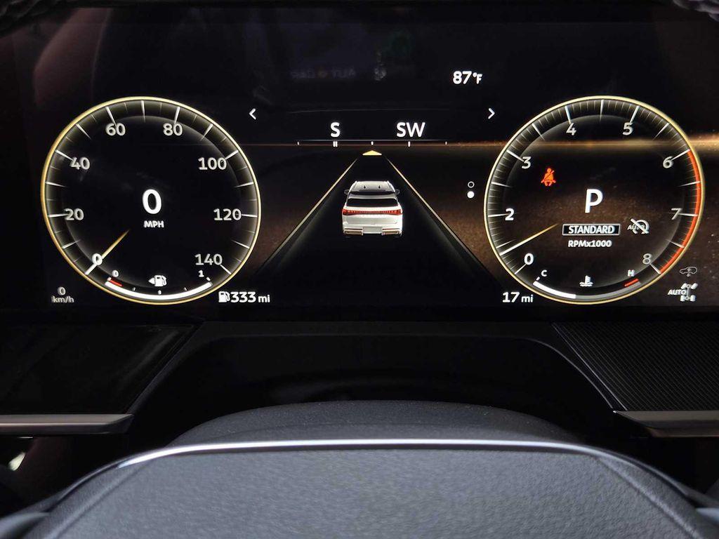 new 2026 INFINITI QX80 car, priced at $98,480