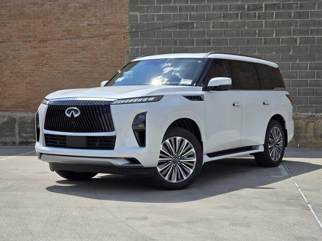 new 2026 INFINITI QX80 car, priced at $98,480
